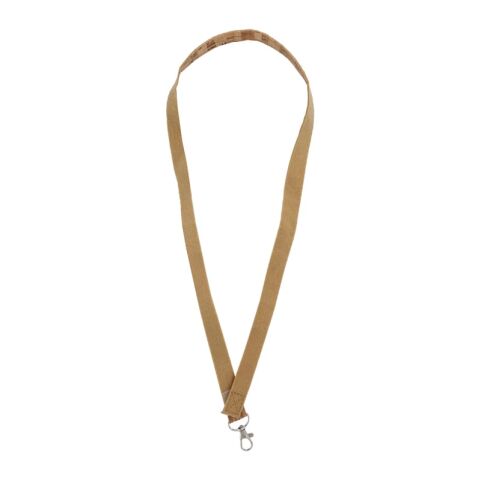Kork-Lanyard Natur | ohne Werbeanbringung | Nicht verfügbar | Nicht verfügbar