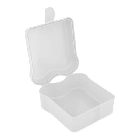 Brotdose Sandwich Weiss | ohne Werbeanbringung | Nicht verfügbar | Nicht verfügbar | Nicht verfügbar