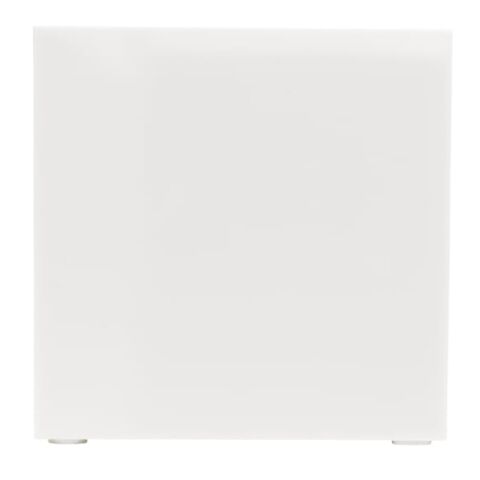 Notizzettel 10x10x10cm FSC in Würfelbox mit Stifteköcher Weiss