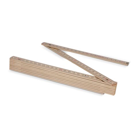 Zollstock 2m Premium natur Natur