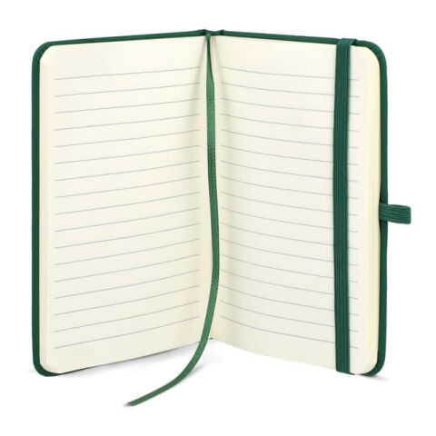 PU-Notizbuch Sora A6 Dunkelgrün