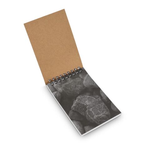 Reporter Notizbuch aus Steinpapier Natur | ohne Werbeanbringung | Nicht verfügbar | Nicht verfügbar | Nicht verfügbar