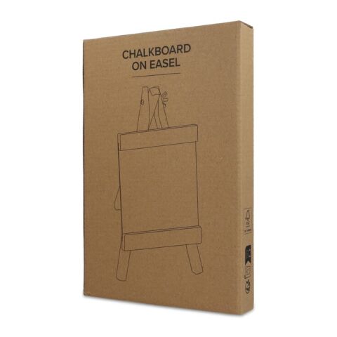 Kreidetafel auf Staffelei Natur