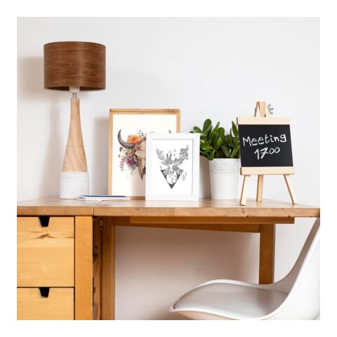 Kreidetafel auf Staffelei Natur | ohne Werbeanbringung | Nicht verfügbar | Nicht verfügbar