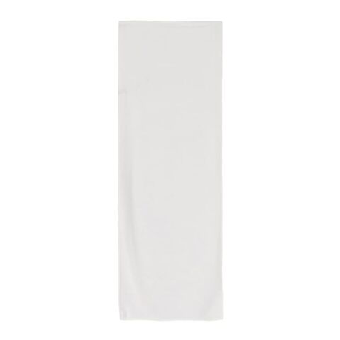 Kühlendes Handtuch R-PET 30x80cm Sublimation Weiss | ohne Werbeanbringung | Nicht verfügbar | Nicht verfügbar