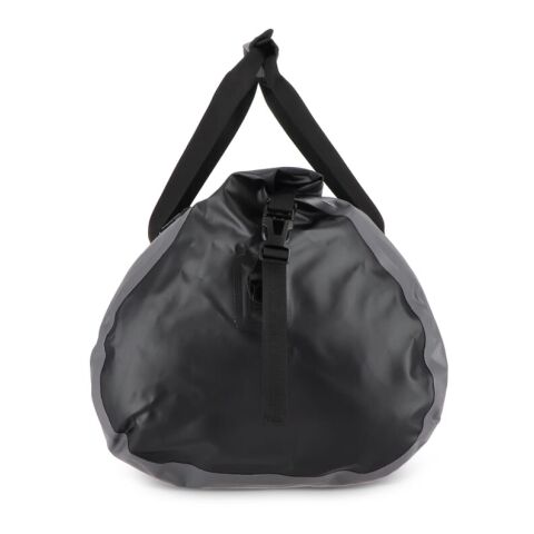Wasserdichter Seesack Adventure 60L IPX6 Dunkelgrau | 1-farbiger Transferdruck | Fach Vorderseite | 105 mm x 65 mm | Nicht verfügbar
