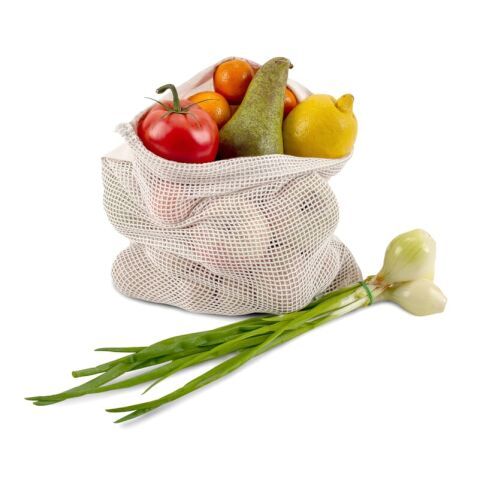 Wiederverwendbare Lebensmitteltasche OEKO-TEX® Baumwolle 30x40cm Ecru | ohne Werbeanbringung | Nicht verfügbar | Nicht verfügbar | Nicht verfügbar