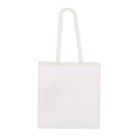 Tasche aus recycelter Baumwolle 140g/m² 38x42cm Weiss | ohne Werbeanbringung | Nicht verfügbar | Nicht verfügbar | Nicht verfügbar
