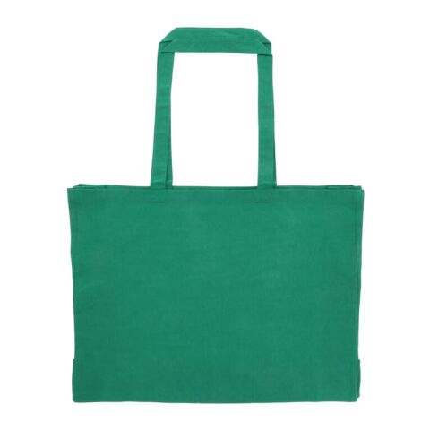 Tasche aus recycelter Baumwolle 140g/m² 49x14x37cm Dunkelgrün | ohne Werbeanbringung | Nicht verfügbar | Nicht verfügbar | Nicht verfügbar