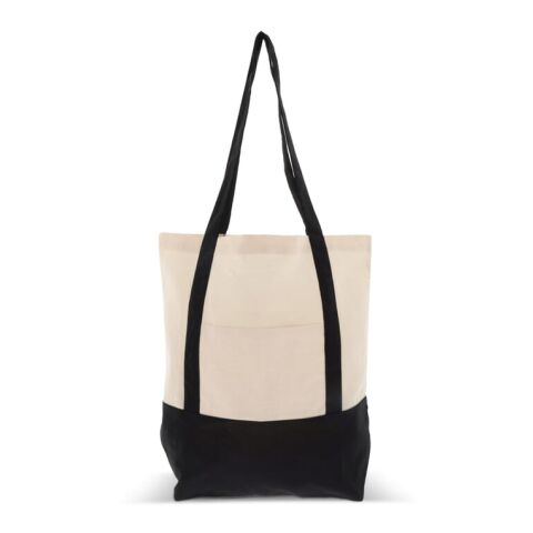 Einkaufstasche aus Baumwolle OEKO-TEX® 140g/m² 40x10x35cm Schwarz | ohne Werbeanbringung | Nicht verfügbar | Nicht verfügbar | Nicht verfügbar