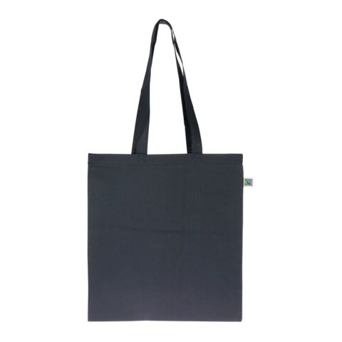 Tasche Fairtrade lang 140g 38x42 Marineblau