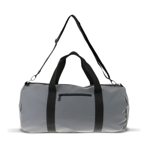 Reflektierende Reisetasche 50x25x25cm schiefergrau | ohne Werbeanbringung | Nicht verfügbar | Nicht verfügbar | Nicht verfügbar