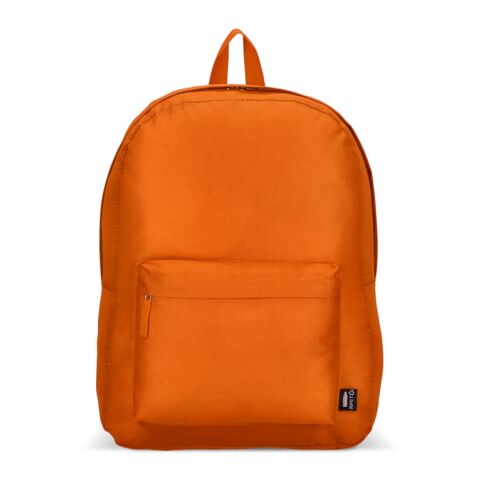 Rucksack R-PET 20L Orange | ohne Werbeanbringung | Nicht verfügbar | Nicht verfügbar | Nicht verfügbar
