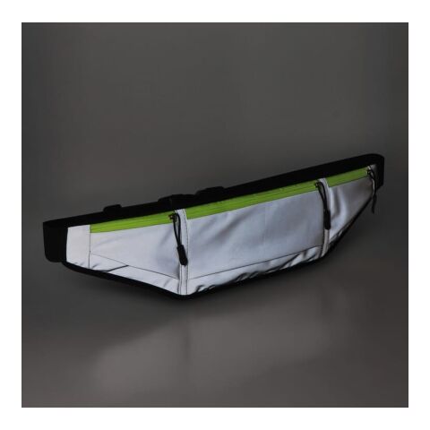 Reflektierende Sifan-Gürteltasche Grau | ohne Werbeanbringung | Nicht verfügbar | Nicht verfügbar