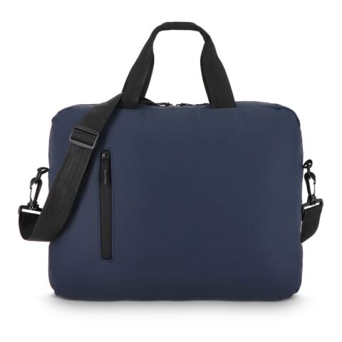 PU SoMa Laptop-Tasche 28 x 38 x 5 cm Marineblau | ohne Werbeanbringung | Nicht verfügbar | Nicht verfügbar
