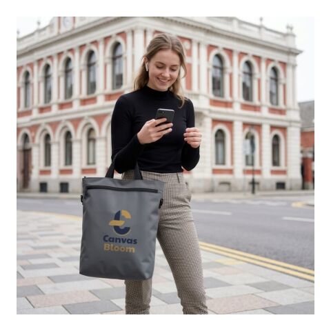 PU Kiew Laptop-Rucksack 28 x 42 x 12,5 cm Grau | ohne Werbeanbringung | Nicht verfügbar | Nicht verfügbar