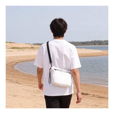 Wasserabweisende Ripstop-Umhängetasche 33 x 23 x 13 cm Weiss | ohne Werbeanbringung | Nicht verfügbar | Nicht verfügbar