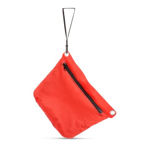 Wasserabweisende Ripstop-Umhängetasche 33 x 23 x 13 cm Rot Weiß | ohne Werbeanbringung | Nicht verfügbar | Nicht verfügbar