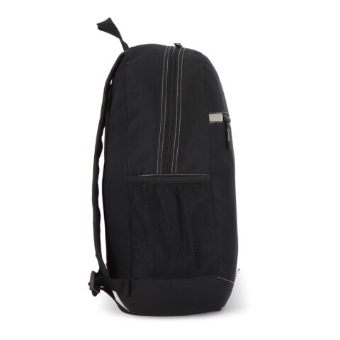 R-PET 600D Nevada Rucksack 18L Schwarz