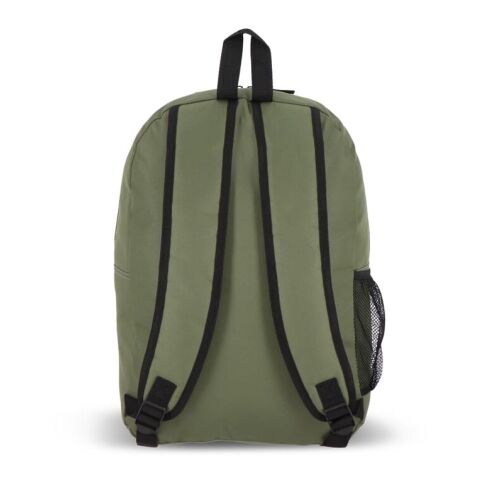R-PET 600D Nevada Rucksack 18L Olivgrün | ohne Werbeanbringung | Nicht verfügbar | Nicht verfügbar