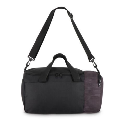 R-PET 600D faltbare Untersitz-Tasche 20L Schwarz | ohne Werbeanbringung | Nicht verfügbar | Nicht verfügbar