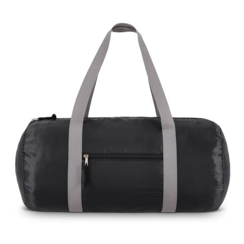 R-PET 190T Leichte Sport- und Reisetasche 48 x 23 x 23 cm 20 l Schwarz