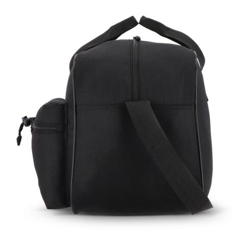 R-PET 600D Sport- und Reisetasche 46 x 21 x 27,5 cm 25 l Schwarz | ohne Werbeanbringung | Nicht verfügbar | Nicht verfügbar