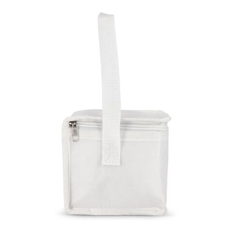R-PET 6 Dosen-Kühltasche Non Woven 20x 13 x 12,5cm 75g/m² Weiss | ohne Werbeanbringung | Nicht verfügbar | Nicht verfügbar