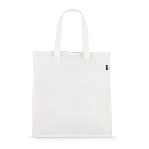 R-PET Kühltasche Non Woven 33x 25,5 x 37cm 75g/m² Weiss | ohne Werbeanbringung | Nicht verfügbar | Nicht verfügbar