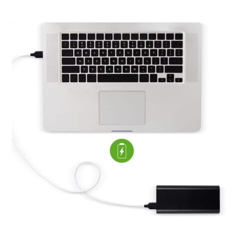 Stratos Powerbank 65W Power Delivery 20000mAh Schwarz | ohne Werbeanbringung | Nicht verfügbar | Nicht verfügbar