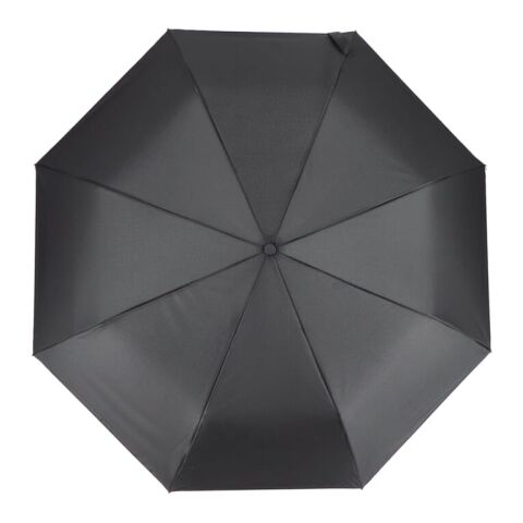 Daintree 190T Pongee 21.5" Faltbarer winddichter Regenschirm Auto open schwarz | ohne Werbeanbringung | Nicht verfügbar | Nicht verfügbar