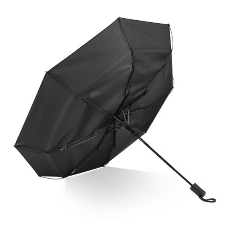 Daintree 190T Pongee 21.5" Faltbarer winddichter Regenschirm Auto open Schwarz | ohne Werbeanbringung | Nicht verfügbar | Nicht verfügbar