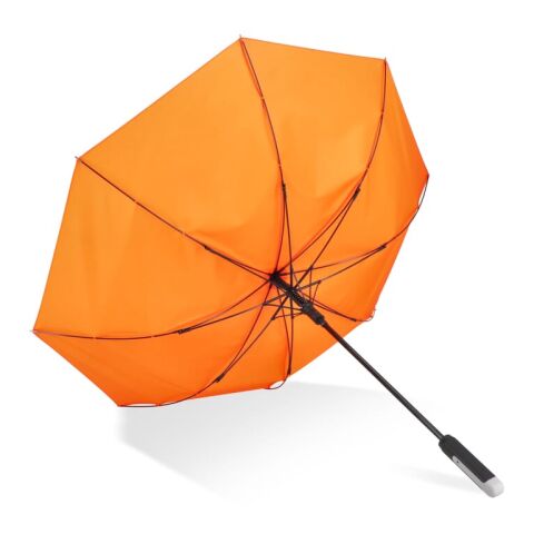 Emerantia 190T Pongee 23&quot; Stockschirm Auto offen Orange | ohne Werbeanbringung | Nicht verfügbar | Nicht verfügbar