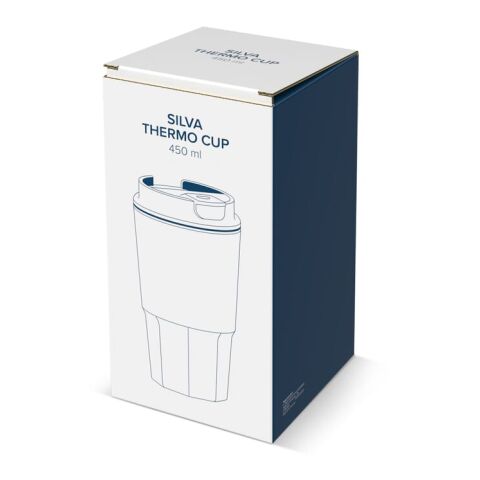 Silva Thermobecher 450ml Schwarz | ohne Werbeanbringung | Nicht verfügbar | Nicht verfügbar