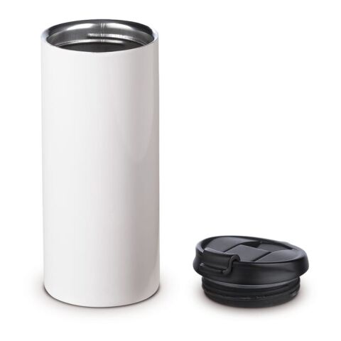 Reisebecher Isolier 350ml Weiss | ohne Werbeanbringung | Nicht verfügbar | Nicht verfügbar | Nicht verfügbar