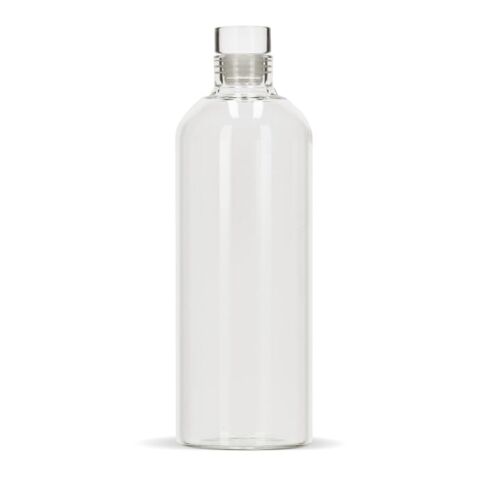 Trinkflasche aus Glas 1000 ml Transparent | ohne Werbeanbringung | Nicht verfügbar | Nicht verfügbar | Nicht verfügbar