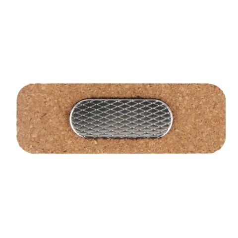 Namensschild Kork mit Magnet Natur | ohne Werbeanbringung | Nicht verfügbar | Nicht verfügbar | Nicht verfügbar