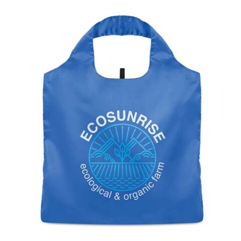 Faltbare Tasche mit Hülle. Doppellagige Tragegriffe Sublimation