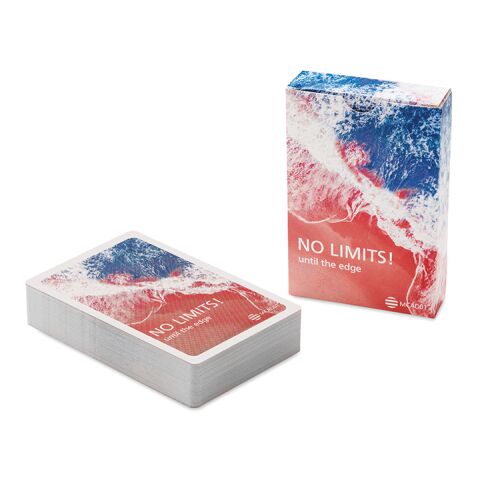 54 Spielkarten Sublimation | International