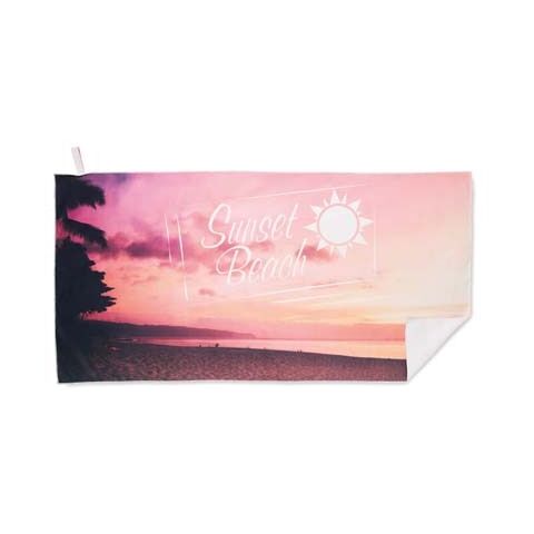 Strandhandtuch mit Elastikband 100 x 180 cm | ohne Werbeanbringung | ohne Werbeanbringung
