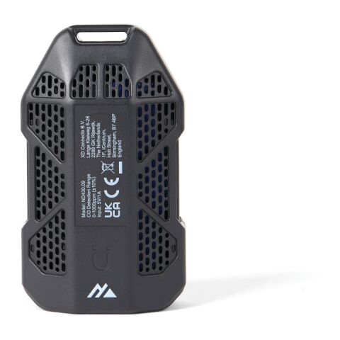 Nordic Drift Everest tragbarer CO-Detektor mit LED &amp; Alarm schwarz