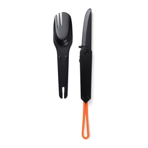 Nordic Drift Trail 4-in-1 Outdoor-Besteck schwarz