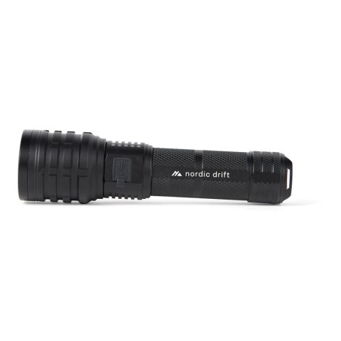 Nordic Drift Everest High-Performance Dual-Power Stirnlampe schwarz