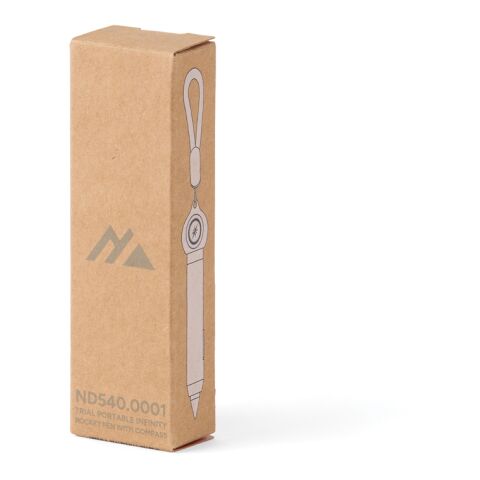 Nordic Drift Trial RCS Infinity Pocket-Pen mit Kompass schwarz | ohne Werbeanbringung | Nicht verfügbar | Nicht verfügbar