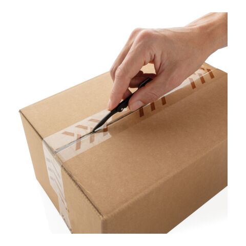 Paketmesser schwarz | ohne Werbeanbringung | Nicht verfügbar | Nicht verfügbar