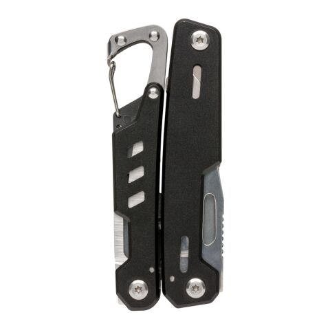 Solid Multitool mit Karabiner schwarz | ohne Werbeanbringung | Nicht verfügbar | Nicht verfügbar | Nicht verfügbar