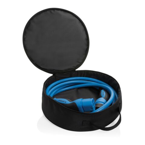 Volty Aware™ RPET EV-Kabeltasche schwarz | ohne Werbeanbringung | Nicht verfügbar | Nicht verfügbar