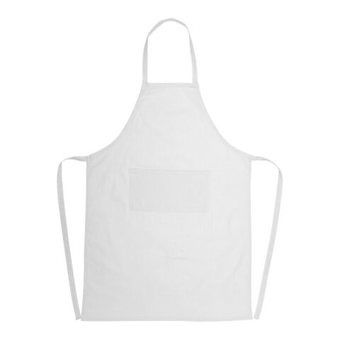 Impact AWARE™ recycelte Baumwollschürze 180gr weiß | ohne Werbeanbringung | Nicht verfügbar | Nicht verfügbar | Nicht verfügbar