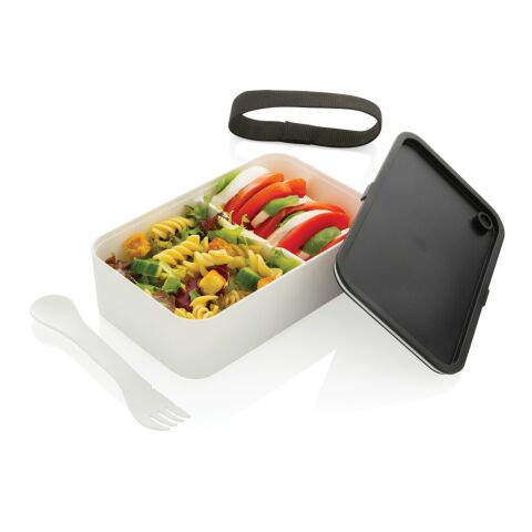 GRS RPP Lunchbox mit Göffel Neon Sortiment | ohne Werbeanbringung | Nicht verfügbar | Nicht verfügbar