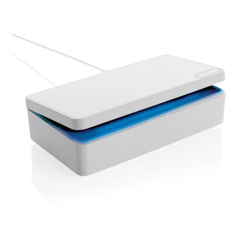 UV-C Sterilisations-Box weiß | ohne Werbeanbringung | Nicht verfügbar | Nicht verfügbar